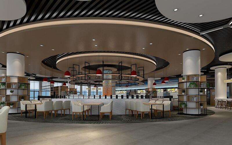 高校餐廳承包:廣州民航職業(yè)技術學院