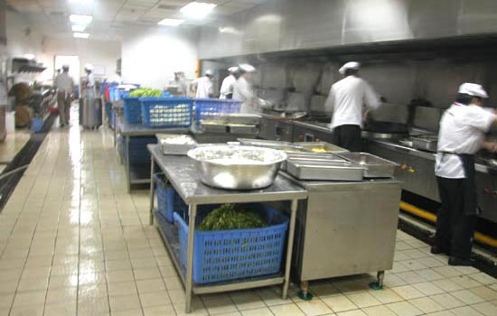 食堂食品生產(chǎn)加工到出售的流程是怎樣的？