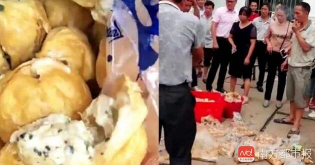 使用發(fā)霉變質(zhì)食材 如何拿下6400萬學生餐配送大單？